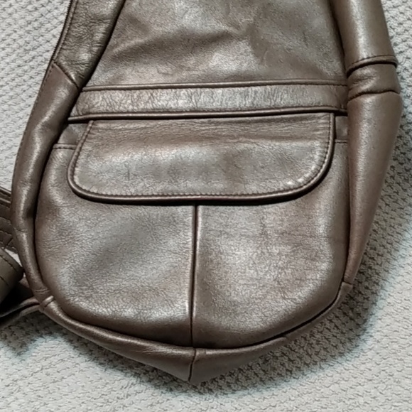 LEATHER SLING BAG - Picture 7 of 10